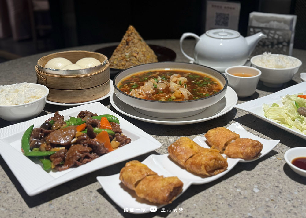 新北親子飯店推薦|福隆福容大飯店,全台唯一海洋溫泉,兩天一夜超享受! 福隆海水浴場 福容大飯店 晚餐8