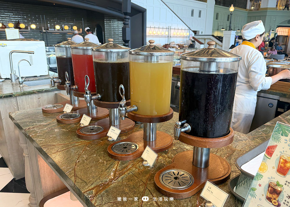 遠雄悅來大飯店 晚餐10