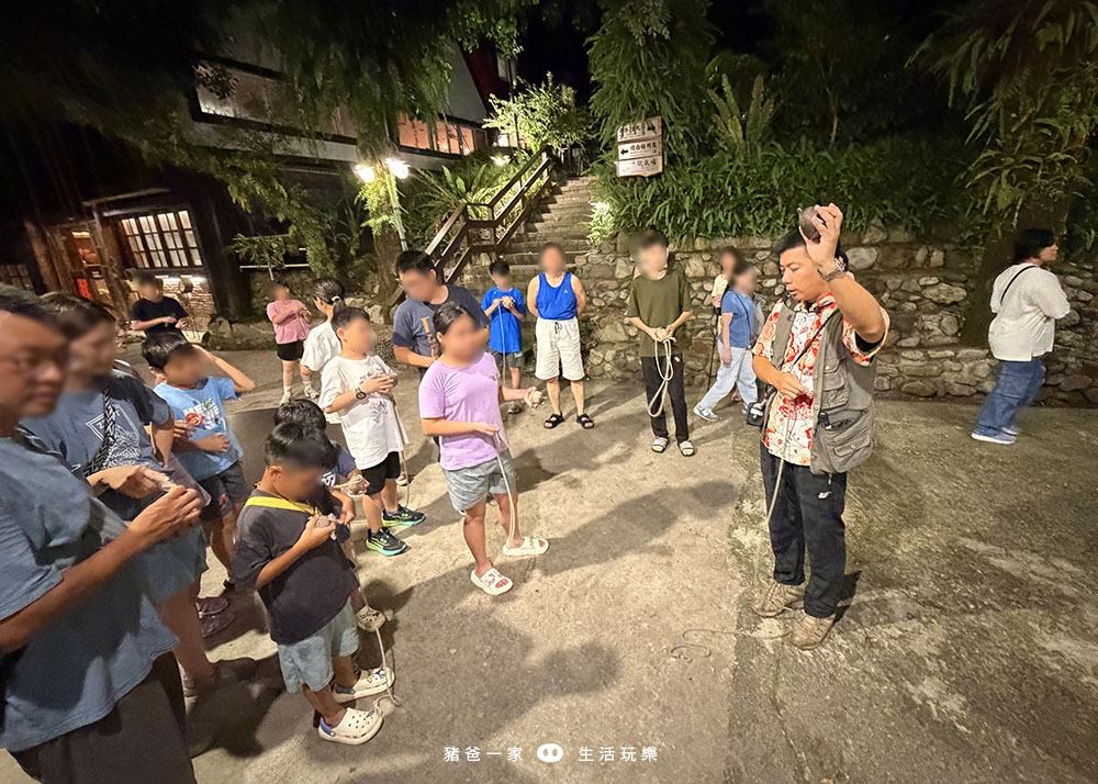 香格里拉休閒農場 |晚上觀星看銀河,白天在農場玩超大盪鞦韆、吊橋,兩天一夜好好玩 宜蘭香格里拉農場-晚間活動