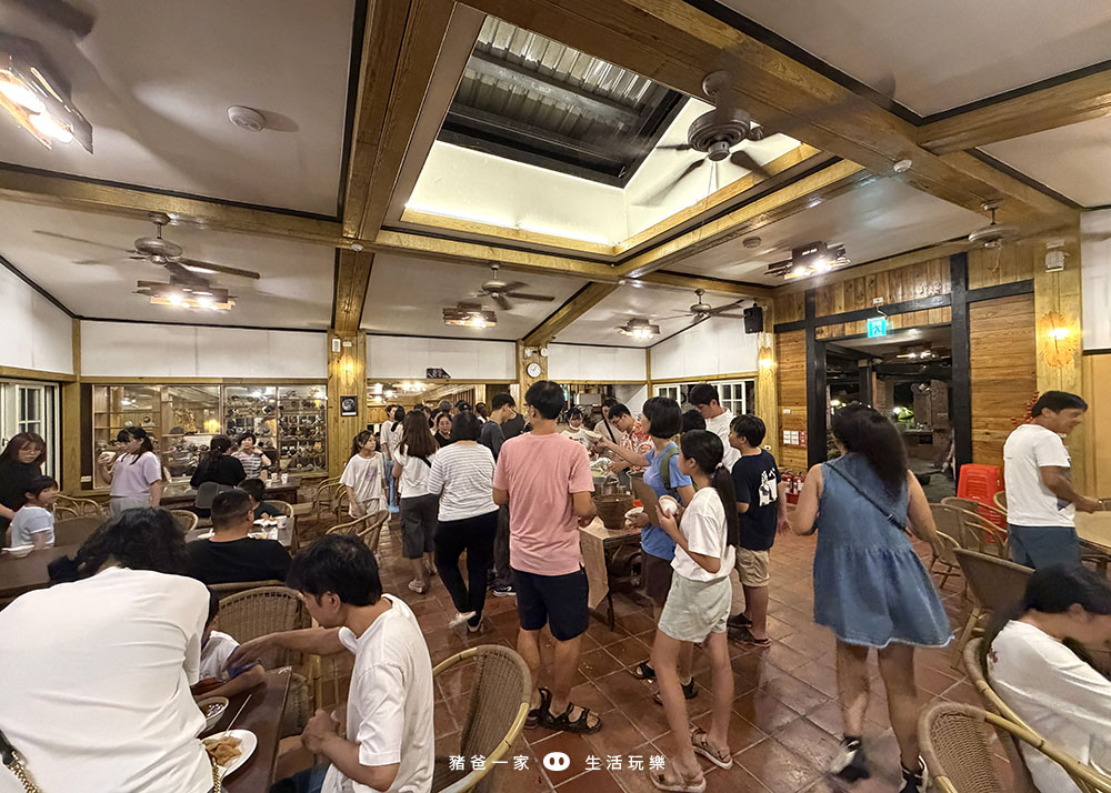 香格里拉休閒農場 |晚上觀星看銀河,白天在農場玩超大盪鞦韆、吊橋,兩天一夜好好玩 香格里拉農場 宵夜2