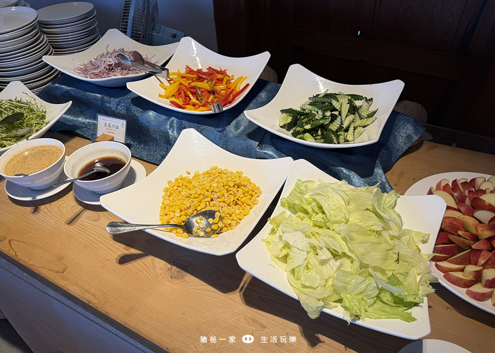 香格里拉農場 早餐2