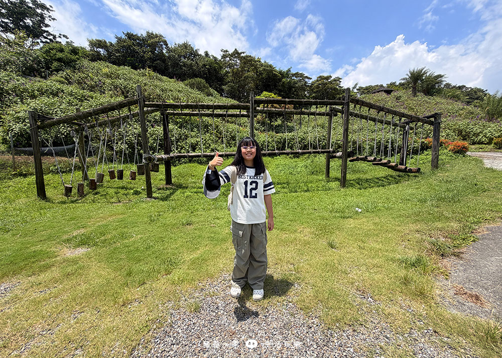 香格里拉休閒農場 |晚上觀星看銀河,白天在農場玩超大盪鞦韆、吊橋,兩天一夜好好玩 宜蘭香格里拉農場