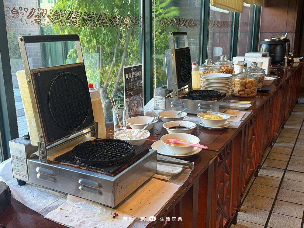 台東娜路彎大酒店|設施超豐富,游泳池、遊戲室和SPA等等,待在飯店就很好玩 台東娜路彎大酒店-下午茶1
