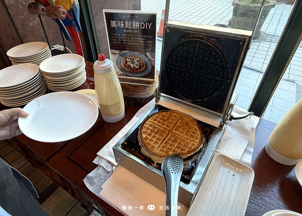 台東娜路彎大酒店|設施超豐富,游泳池、遊戲室和SPA等等,待在飯店就很好玩 台東娜路彎大酒店-下午茶1