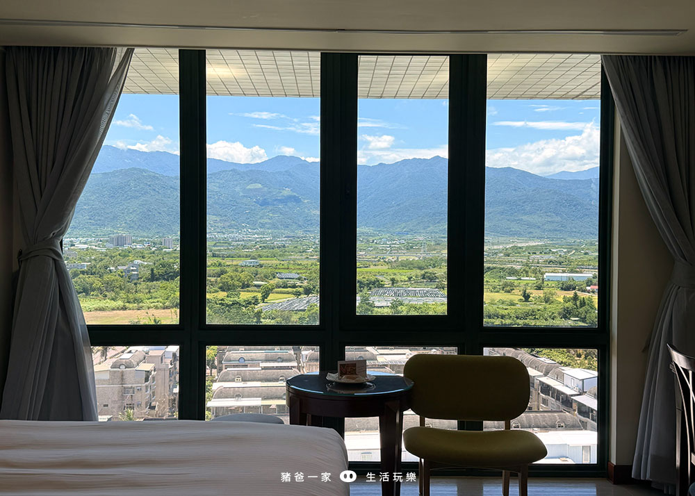 台東娜路彎大酒店|設施超豐富,游泳池、遊戲室和SPA等等,待在飯店就很好玩 台東娜路彎大酒店 房間13