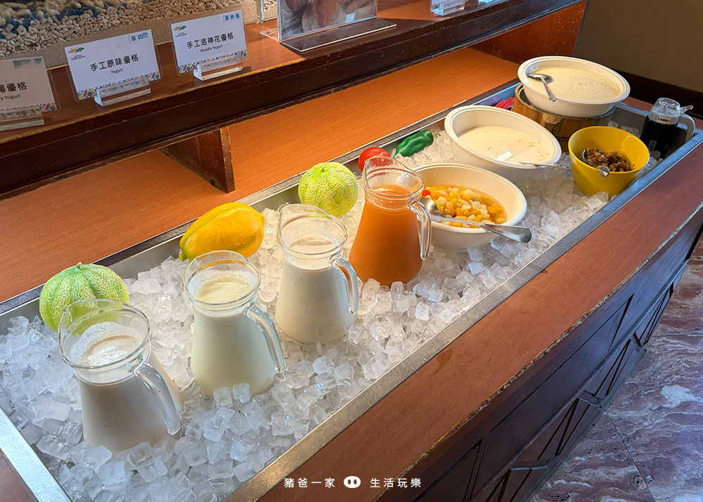 台東娜路彎大酒店|設施超豐富,游泳池、遊戲室和SPA等等,待在飯店就很好玩 台東娜路彎大酒店 早餐10