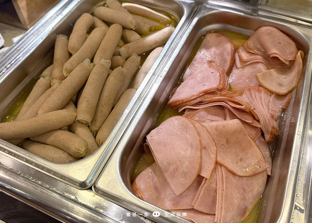 台東娜路彎大酒店|設施超豐富,游泳池、遊戲室和SPA等等,待在飯店就很好玩 台東娜路彎大酒店 早餐6