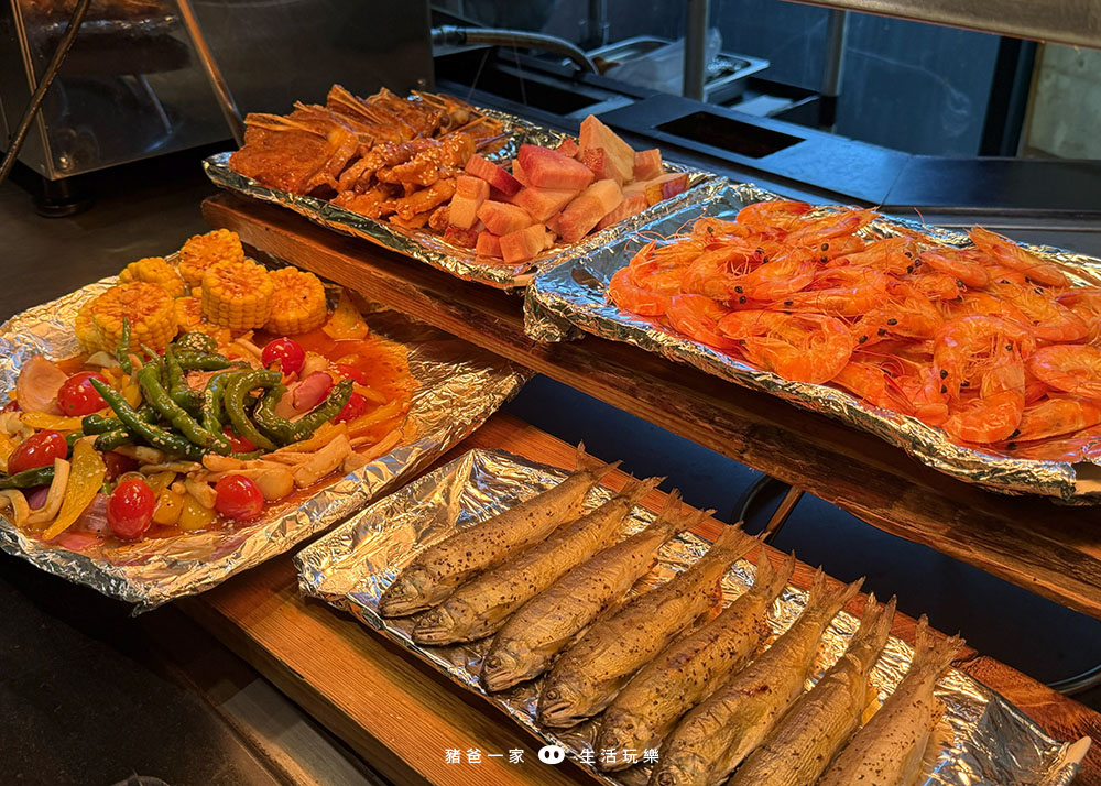 台東娜路彎大酒店|設施超豐富,游泳池、遊戲室和SPA等等,待在飯店就很好玩 娜路彎大酒店 晚餐53