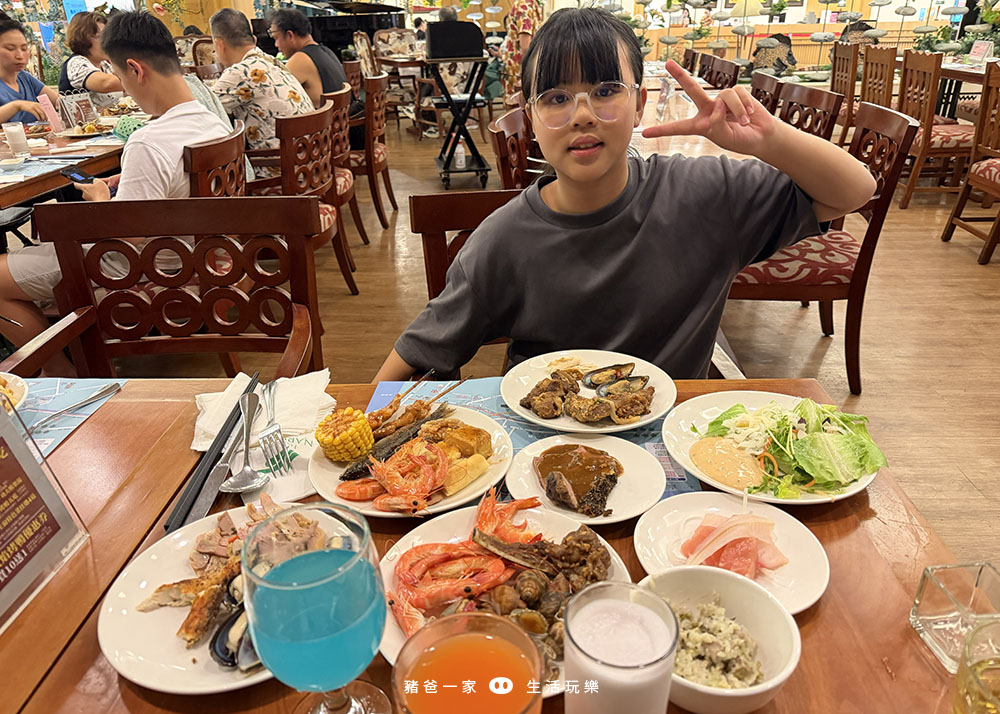 台東娜路彎大酒店|設施超豐富,游泳池、遊戲室和SPA等等,待在飯店就很好玩 娜路彎大酒店 晚餐57