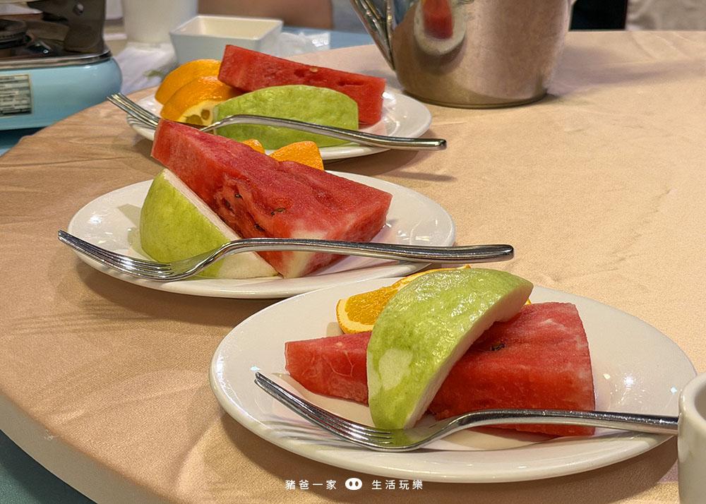 日月潭晚餐6
