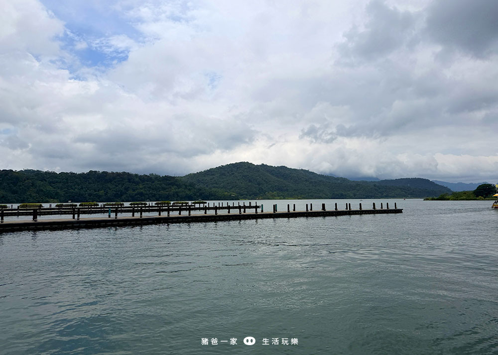 日月潭遊湖12