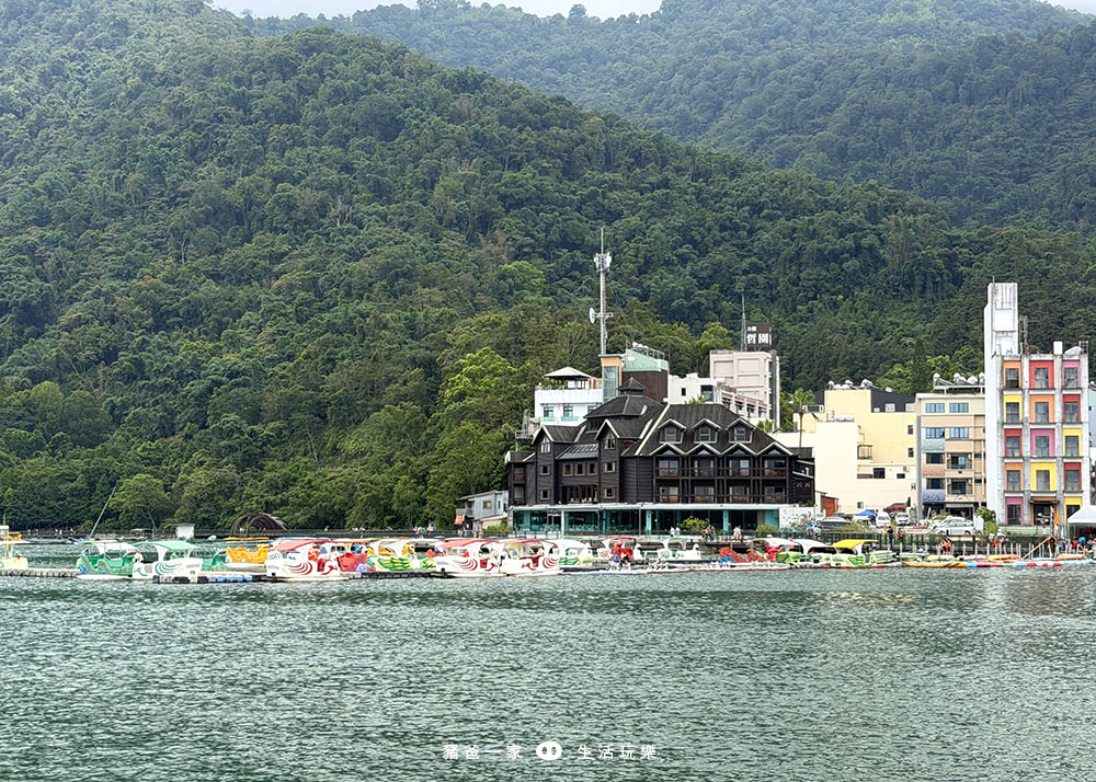 日月潭遊湖2