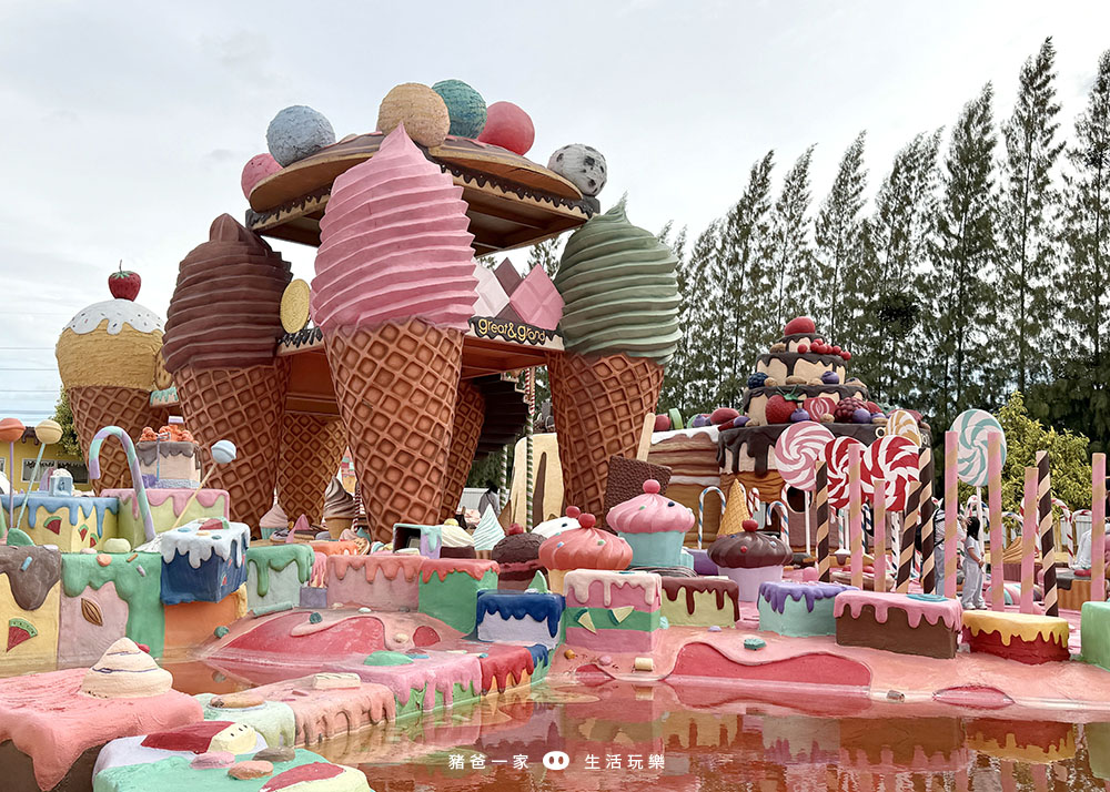 泰國親子遊 |芭達雅-夢幻糖果屋 GREAT&GRAND Sweet Destination 泰國旅遊 芭達雅糖果屋13