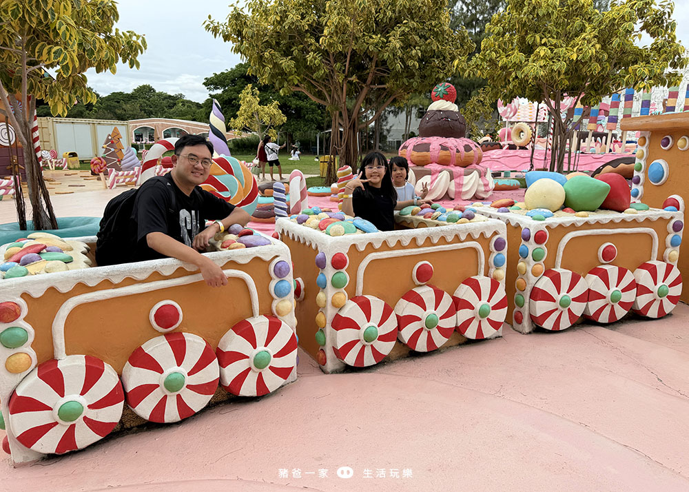 泰國親子遊 |芭達雅-夢幻糖果屋 GREAT&GRAND Sweet Destination 泰國旅遊 芭達雅糖果屋31