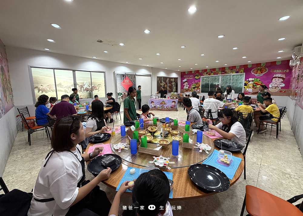 泰國皇室甜點-露楚DIY,大小朋友都能玩,成品精緻又好吃 泰國露楚DIY1