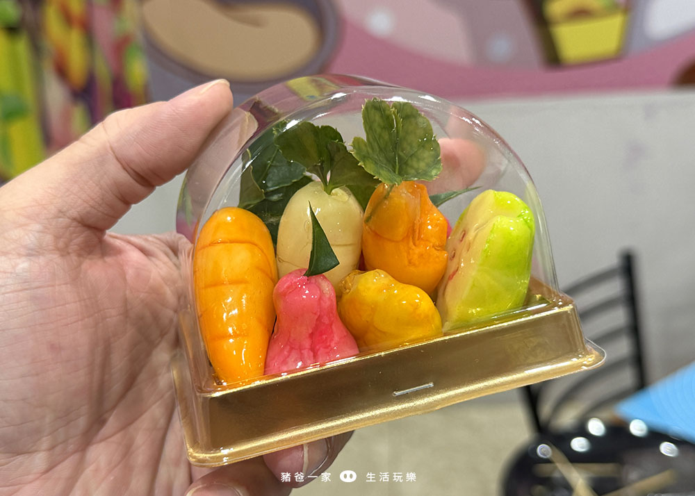 泰國皇室甜點-露楚DIY,大小朋友都能玩,成品精緻又好吃 泰國露楚DIY11
