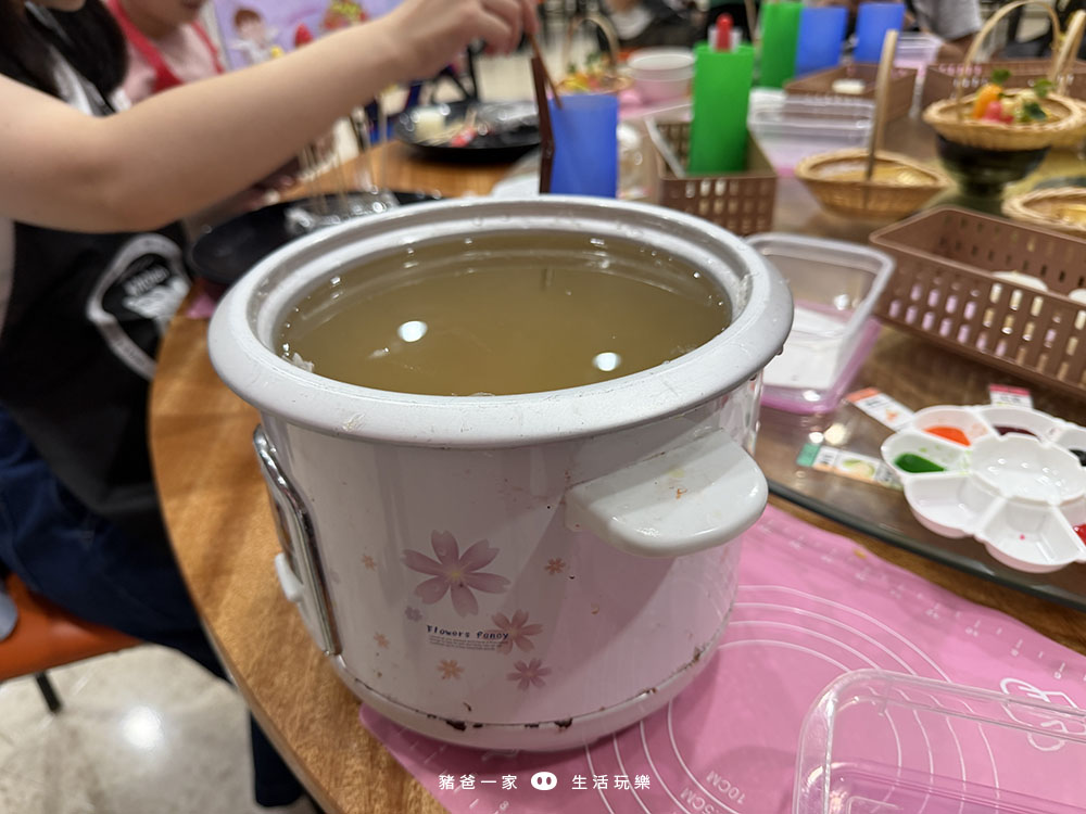 泰國皇室甜點-露楚DIY,大小朋友都能玩,成品精緻又好吃 泰國露楚DIY14