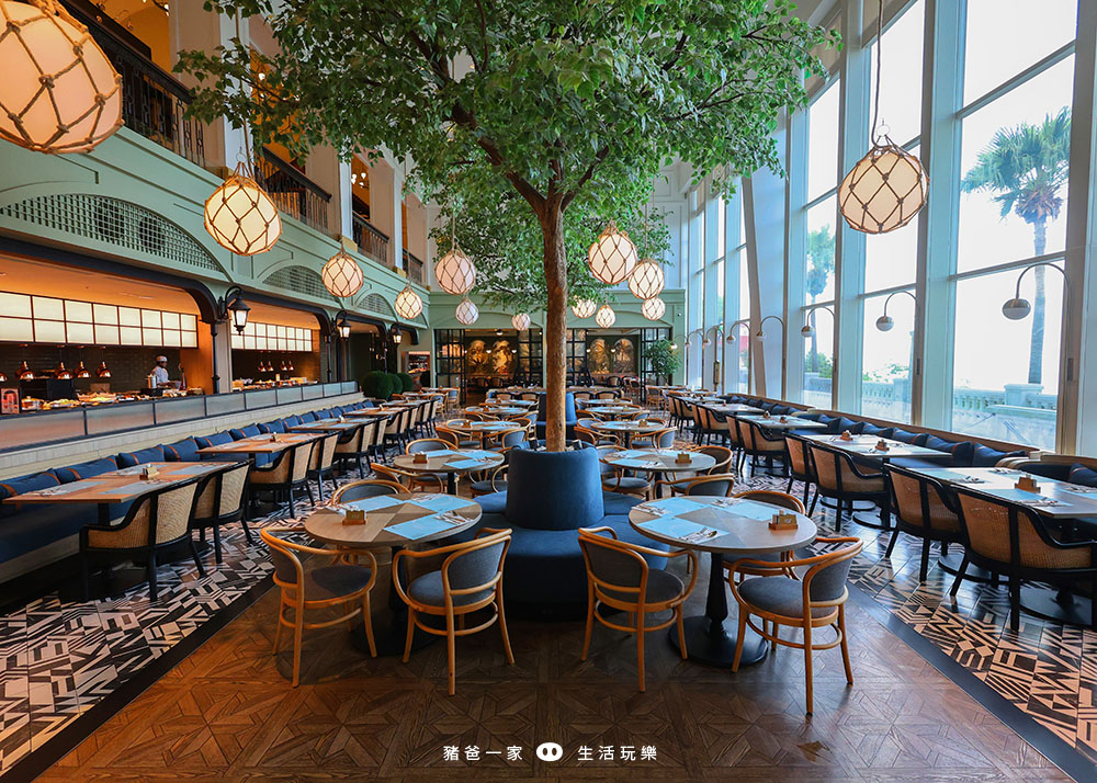 遠雄悅來大飯店【英倫西餐廳】海景餐廳、花蓮吃到飽推薦 遠雄悅來大飯店