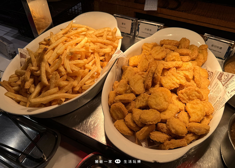 台中鳳凰酒店|早午餐可吃到下午一點,還有挑高兩層樓的兒童遊戲室 台中鳳凰早午餐33