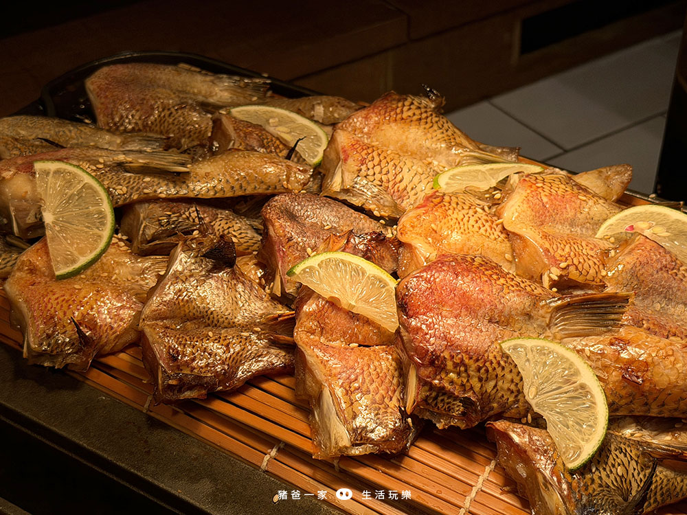 台中鳳凰酒店|早午餐可吃到下午一點,還有挑高兩層樓的兒童遊戲室 台中鳳凰早午餐56