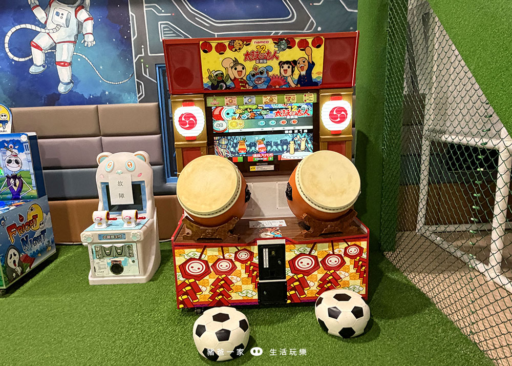 台中鳳凰酒店遊戲室12