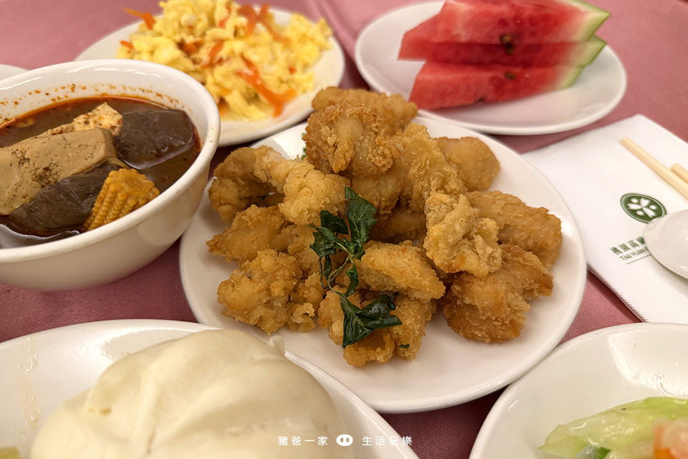桃園高爾夫俱樂部 ‧ 悅華大酒店|一泊三食早餐、下午茶+宵夜,戲水池、摩天輪、碰碰車免費玩 桃園悅華 宵夜25