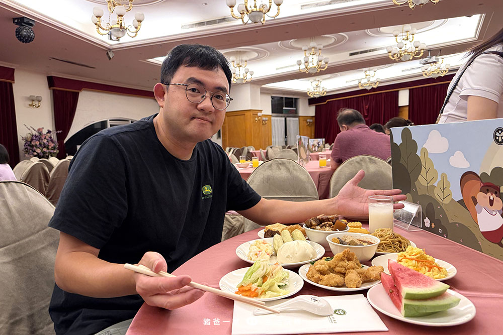 桃園高爾夫俱樂部 ‧ 悅華大酒店|一泊三食早餐、下午茶+宵夜,戲水池、摩天輪、碰碰車免費玩 桃園悅華 宵夜26