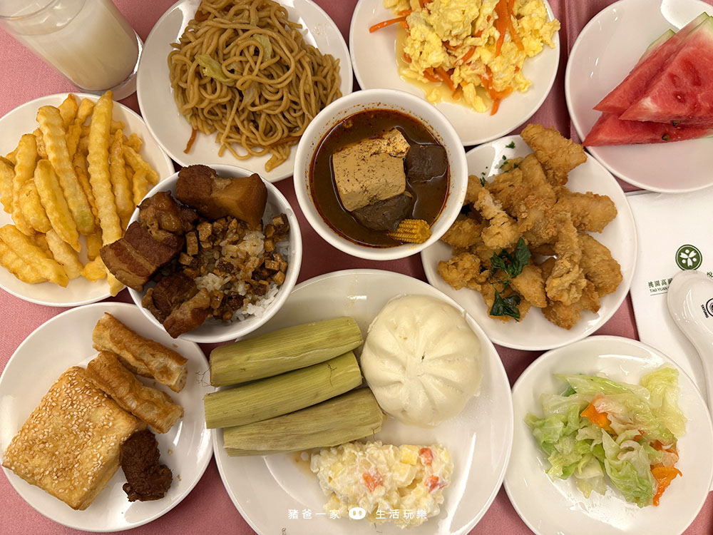 桃園高爾夫俱樂部 ‧ 悅華大酒店|一泊三食早餐、下午茶+宵夜,戲水池、摩天輪、碰碰車免費玩 桃園悅華 宵夜27