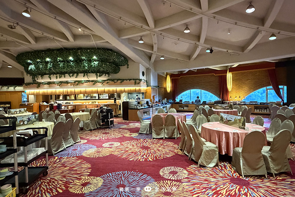 桃園高爾夫俱樂部 ‧ 悅華大酒店|一泊三食早餐、下午茶+宵夜,戲水池、摩天輪、碰碰車免費玩 桃園悅華 早餐21