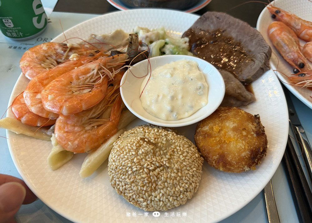 遠雄悅來大飯店【英倫西餐廳】海景餐廳、花蓮吃到飽推薦 遠雄悅來大飯店 晚餐44