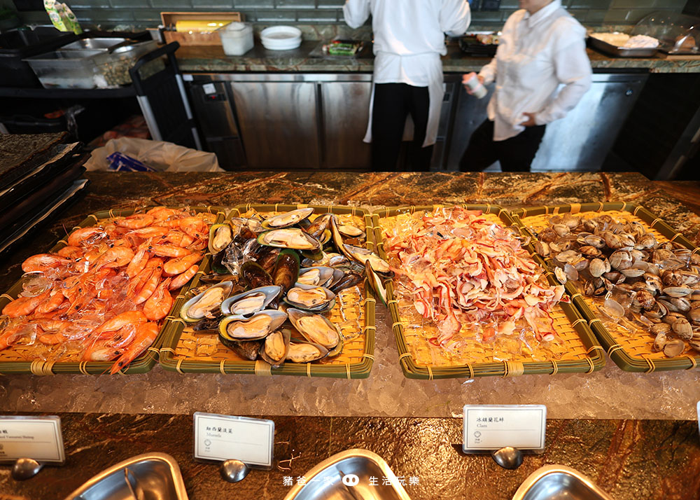 遠雄悅來大飯店【英倫西餐廳】海景餐廳、花蓮吃到飽推薦 遠雄悅來大飯店 晚餐52 1