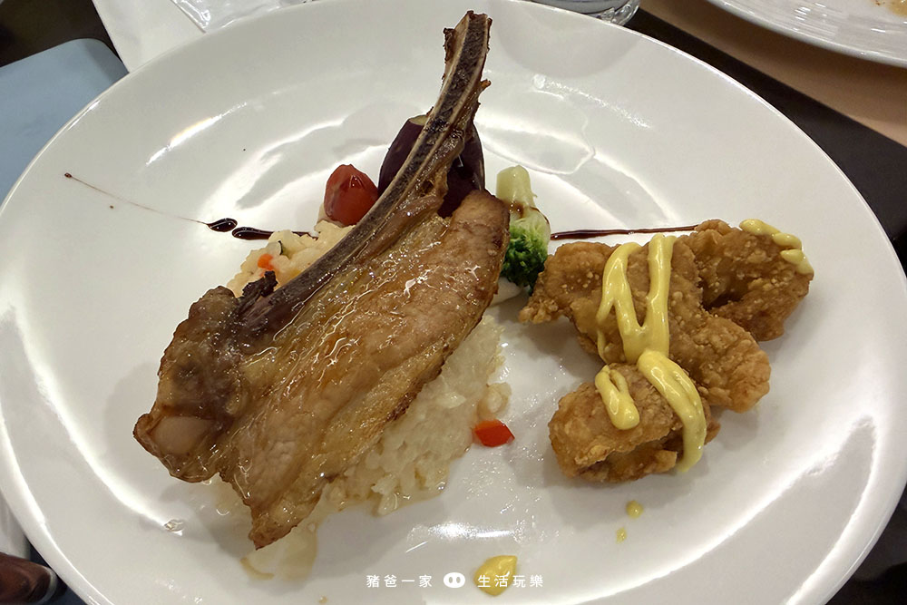 天成逸旅-蝴蝶谷|限時團購!2大1小 免費升等四人房, 一泊三食6099起 天成逸旅 蝴蝶谷 晚餐37