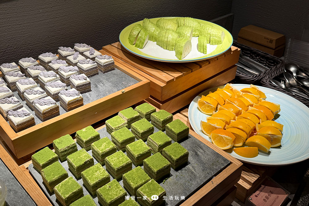 桃園高爾夫俱樂部 ‧ 悅華大酒店|一泊三食早餐、下午茶+宵夜,戲水池、摩天輪、碰碰車免費玩 桃園悅華 下午茶7