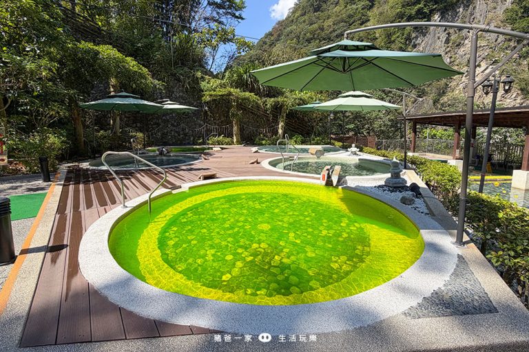 統一渡假村谷關溫泉養生會館|五行湯池、水上碰碰船、兒童戲水區,大人小孩都會愛上的渡假飯店 統一渡假村 台中谷關館 溫泉飯店 台中住宿推薦 台中飯店12