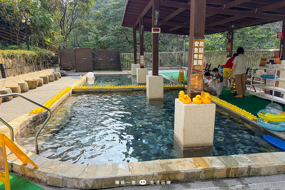 統一渡假村谷關溫泉養生會館|五行湯池、水上碰碰船、兒童戲水區,大人小孩都會愛上的渡假飯店 統一渡假村 台中谷關館 溫泉飯店 台中住宿推薦 台中飯店22