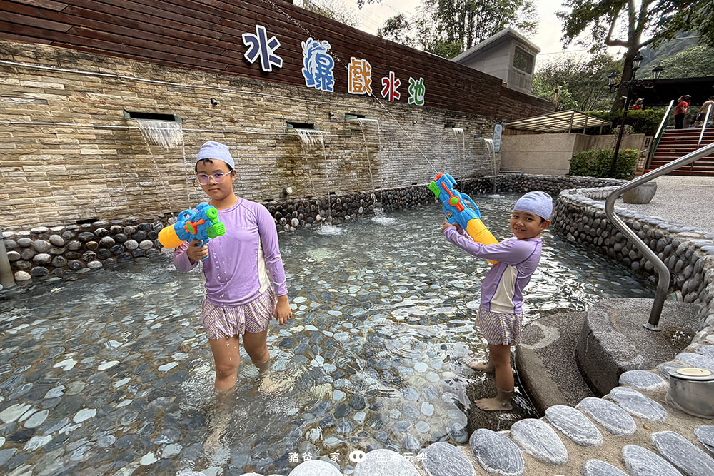 統一渡假村谷關溫泉養生會館|五行湯池、水上碰碰船、兒童戲水區,大人小孩都會愛上的渡假飯店 統一渡假村 台中谷關館 溫泉飯店 台中住宿推薦 台中飯店33
