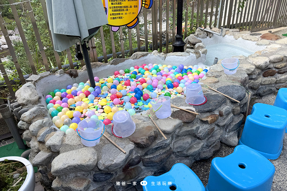 統一渡假村谷關溫泉養生會館|五行湯池、水上碰碰船、兒童戲水區,大人小孩都會愛上的渡假飯店 統一渡假村 台中谷關館 溫泉飯店 台中住宿推薦 台中飯店40