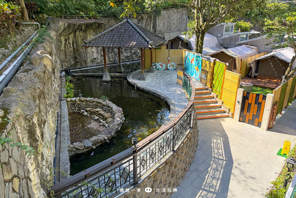統一渡假村谷關溫泉養生會館|五行湯池、水上碰碰船、兒童戲水區,大人小孩都會愛上的渡假飯店 統一渡假村 台中谷關館 溫泉飯店 台中住宿推薦 台中飯店6