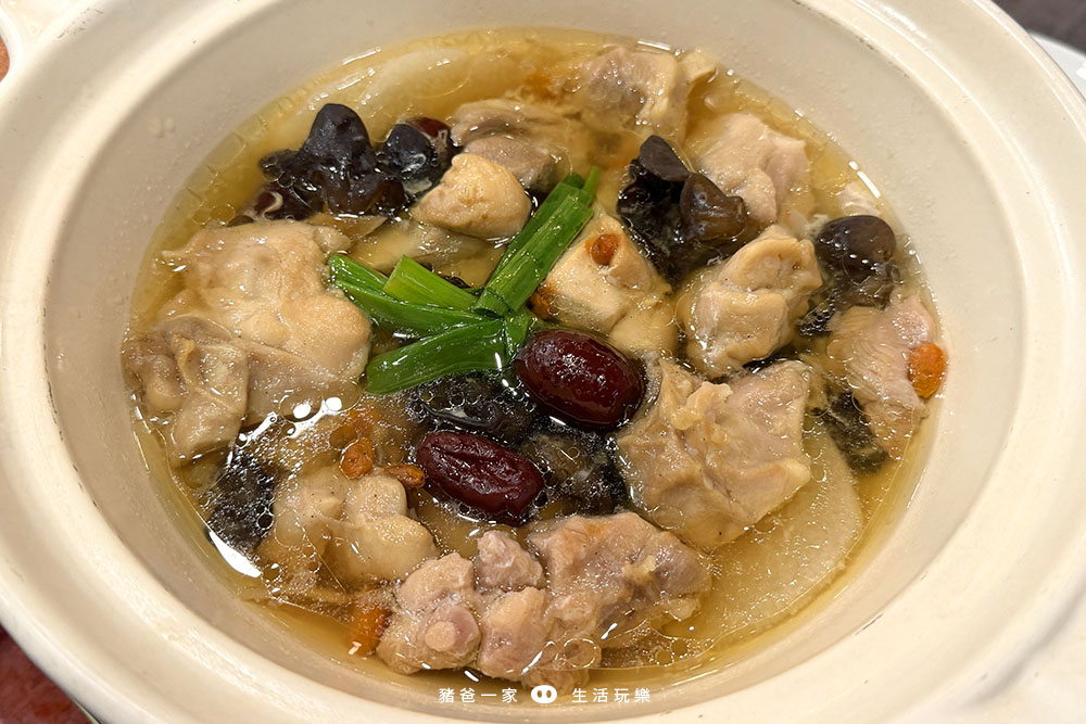 統一谷關渡假村 晚餐6