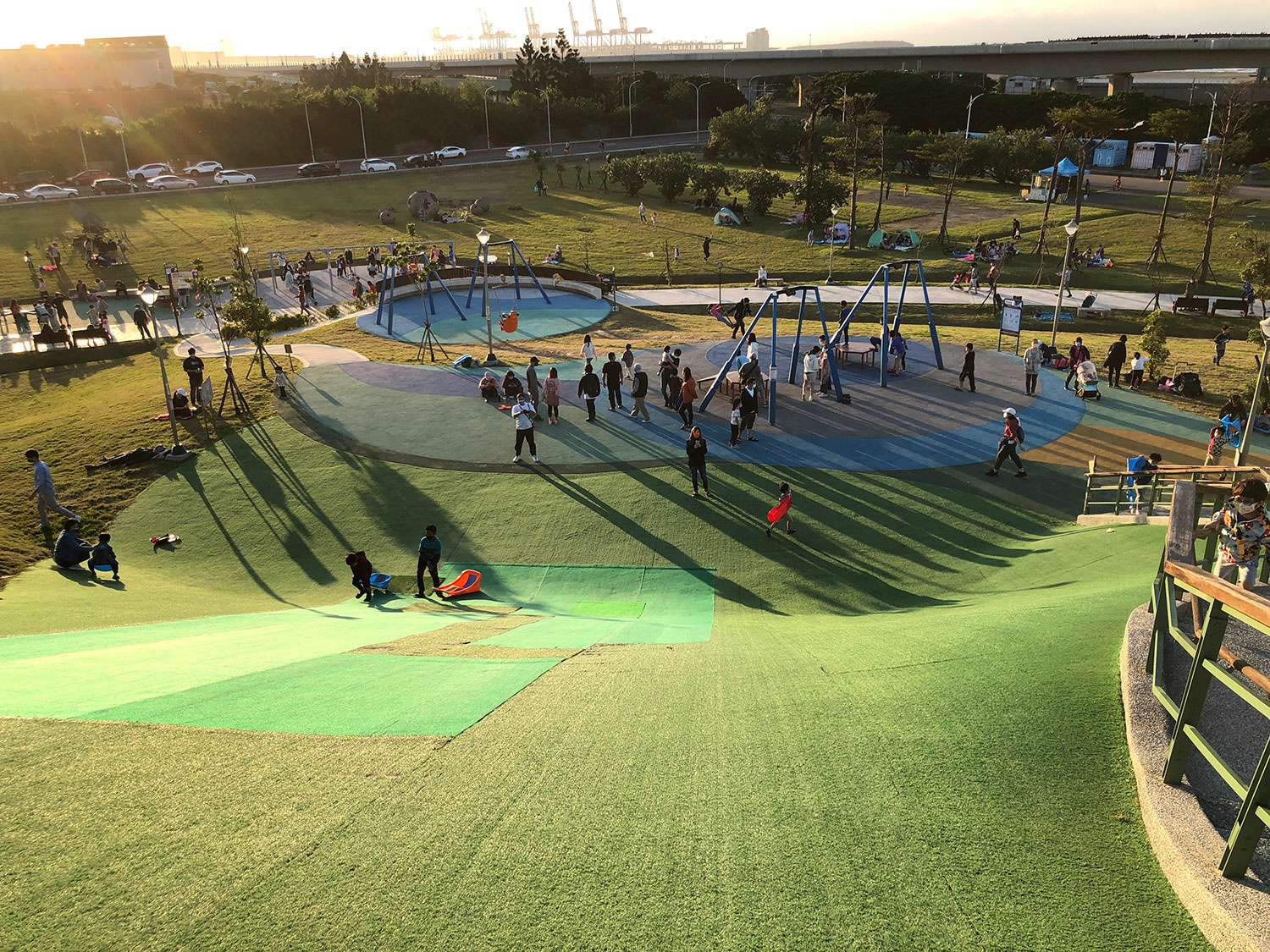 “新北公園-八里十三行文化公園”/