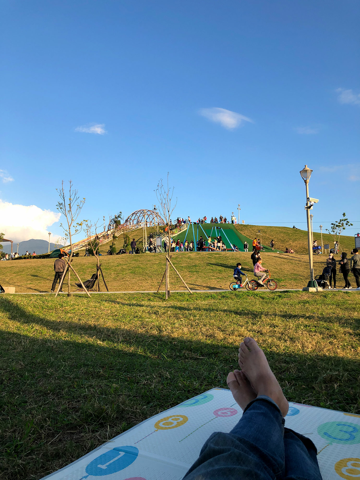 “新北公園-八里十三行文化公園”/