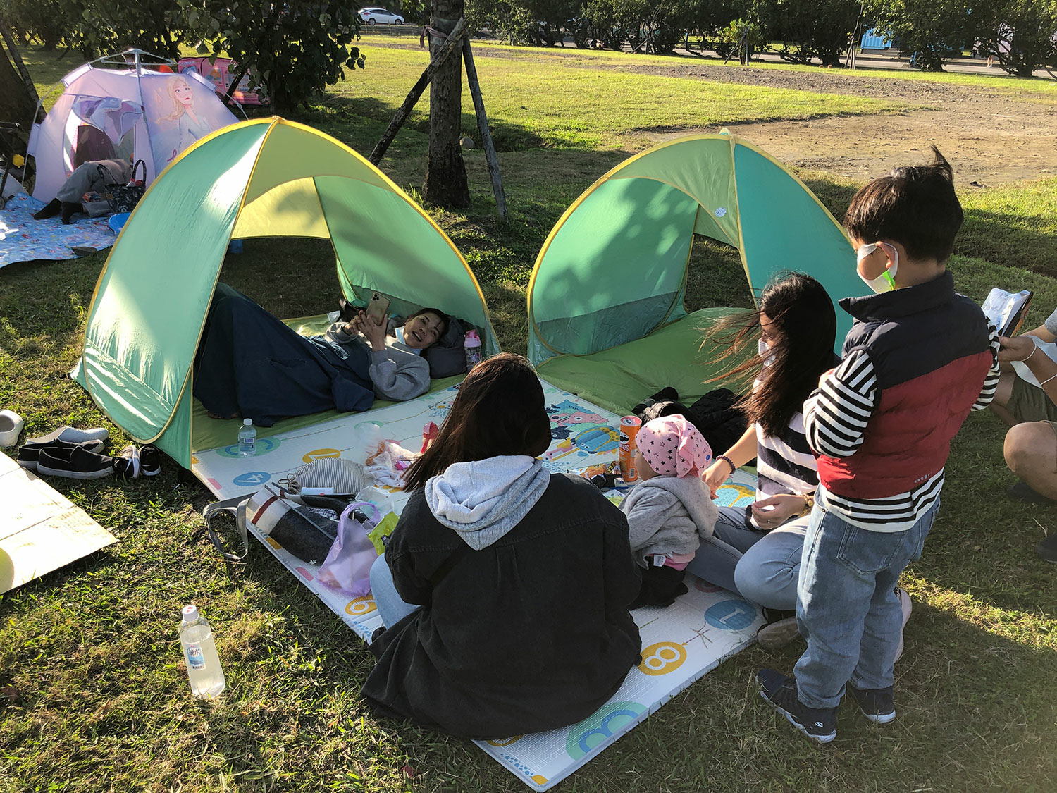 “新北公園-八里十三行文化公園”/