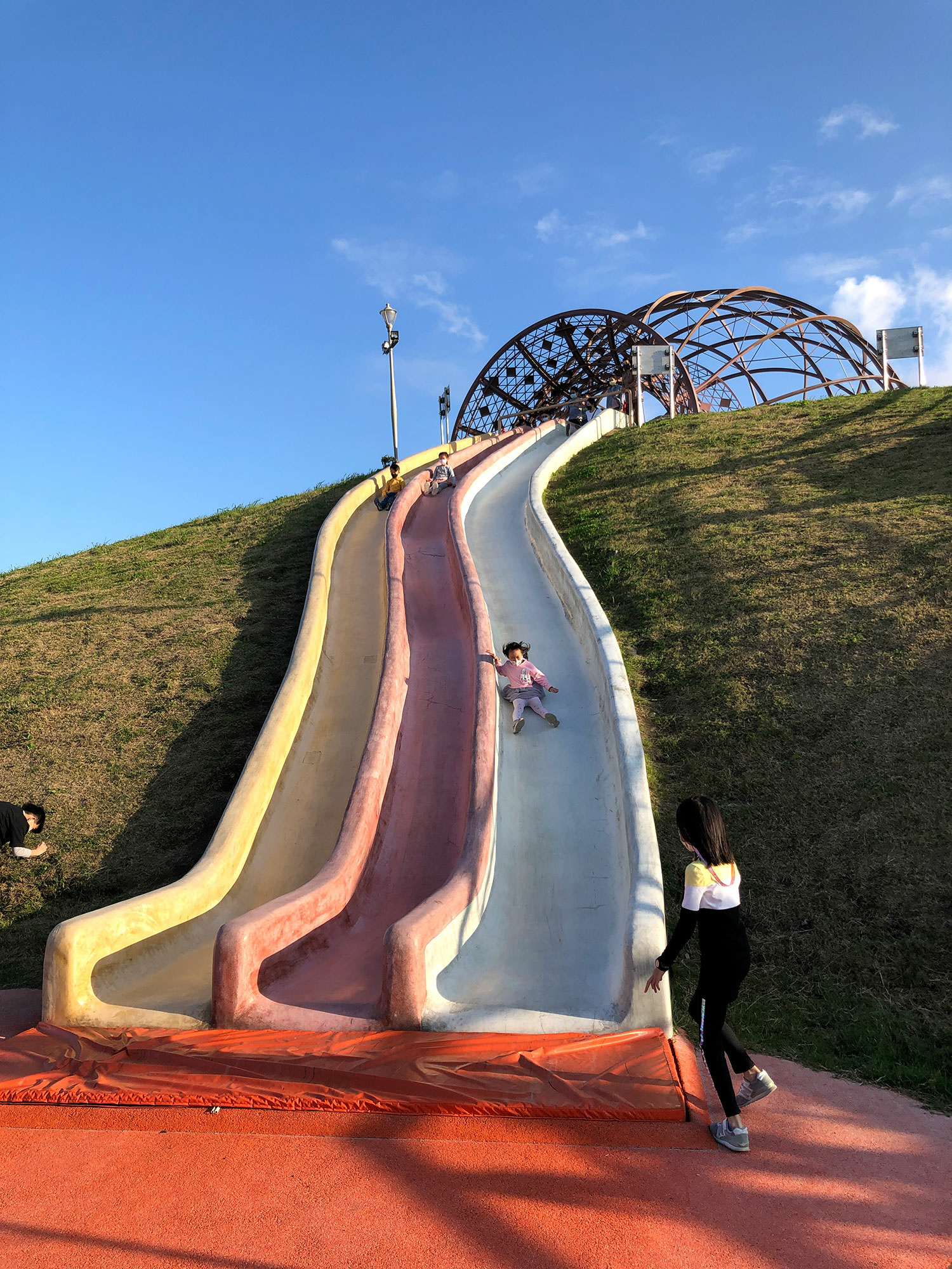 “新北公園-八里十三行文化公園”/