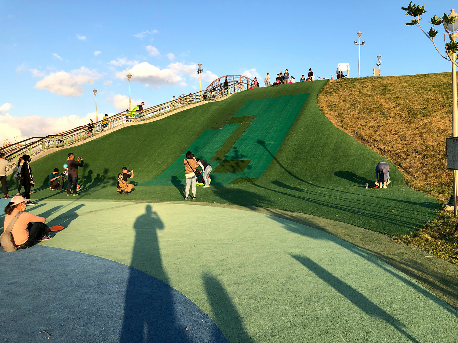 “新北公園-八里十三行文化公園”/
