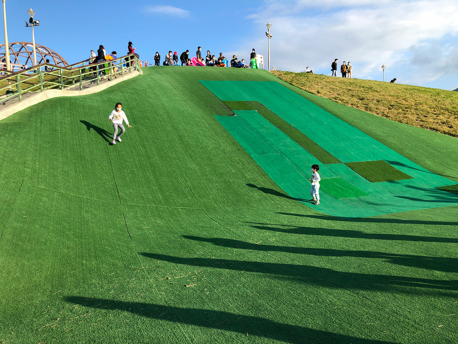 “新北公園-八里十三行文化公園”/