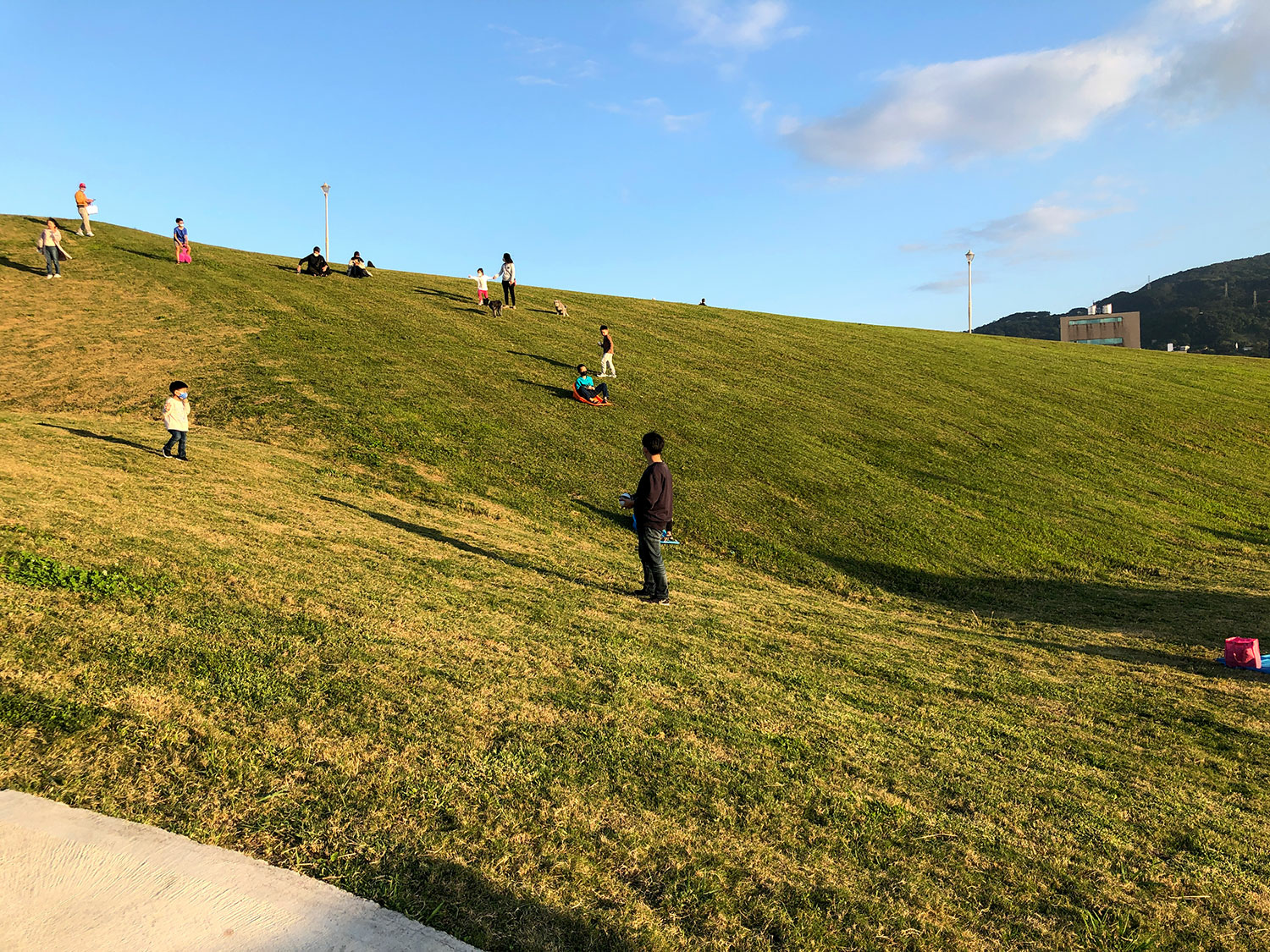 “新北公園-八里十三行文化公園”/