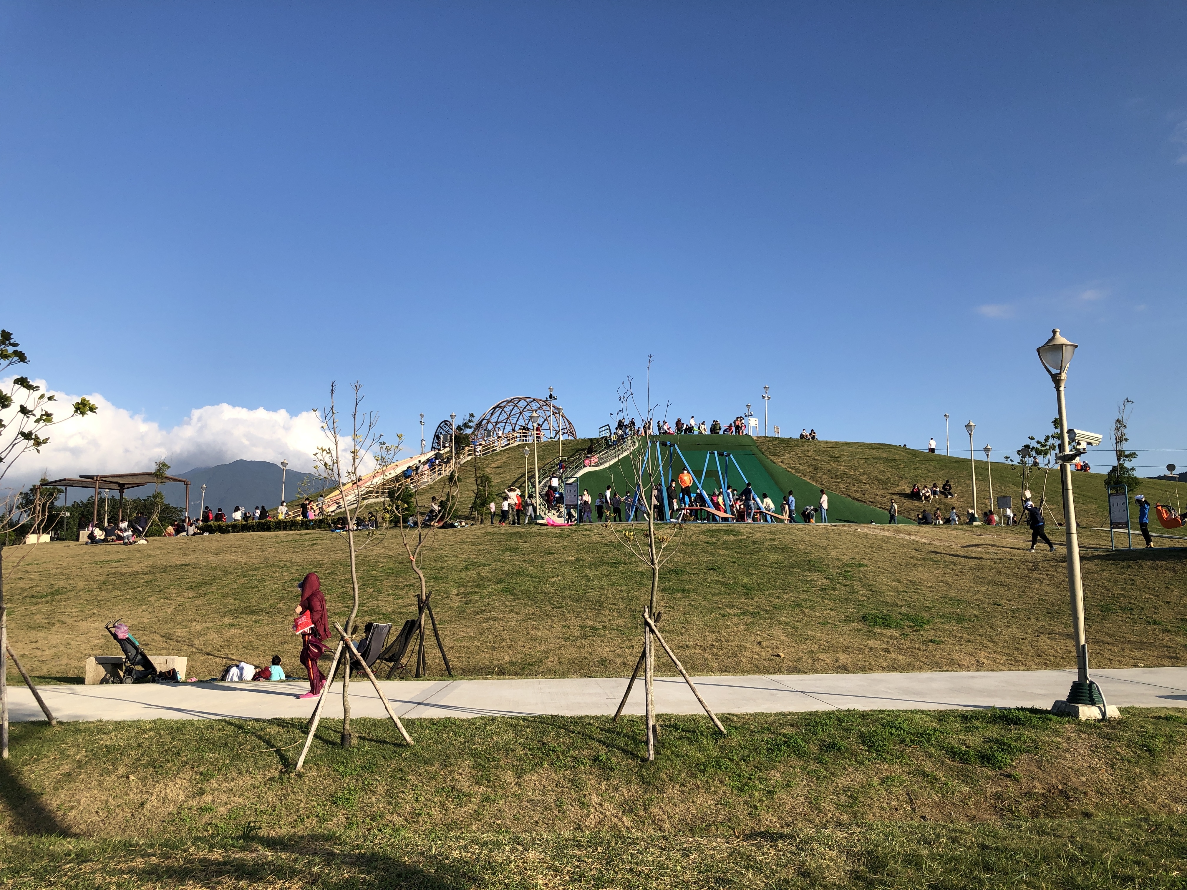 “新北公園-八里十三行文化公園”/