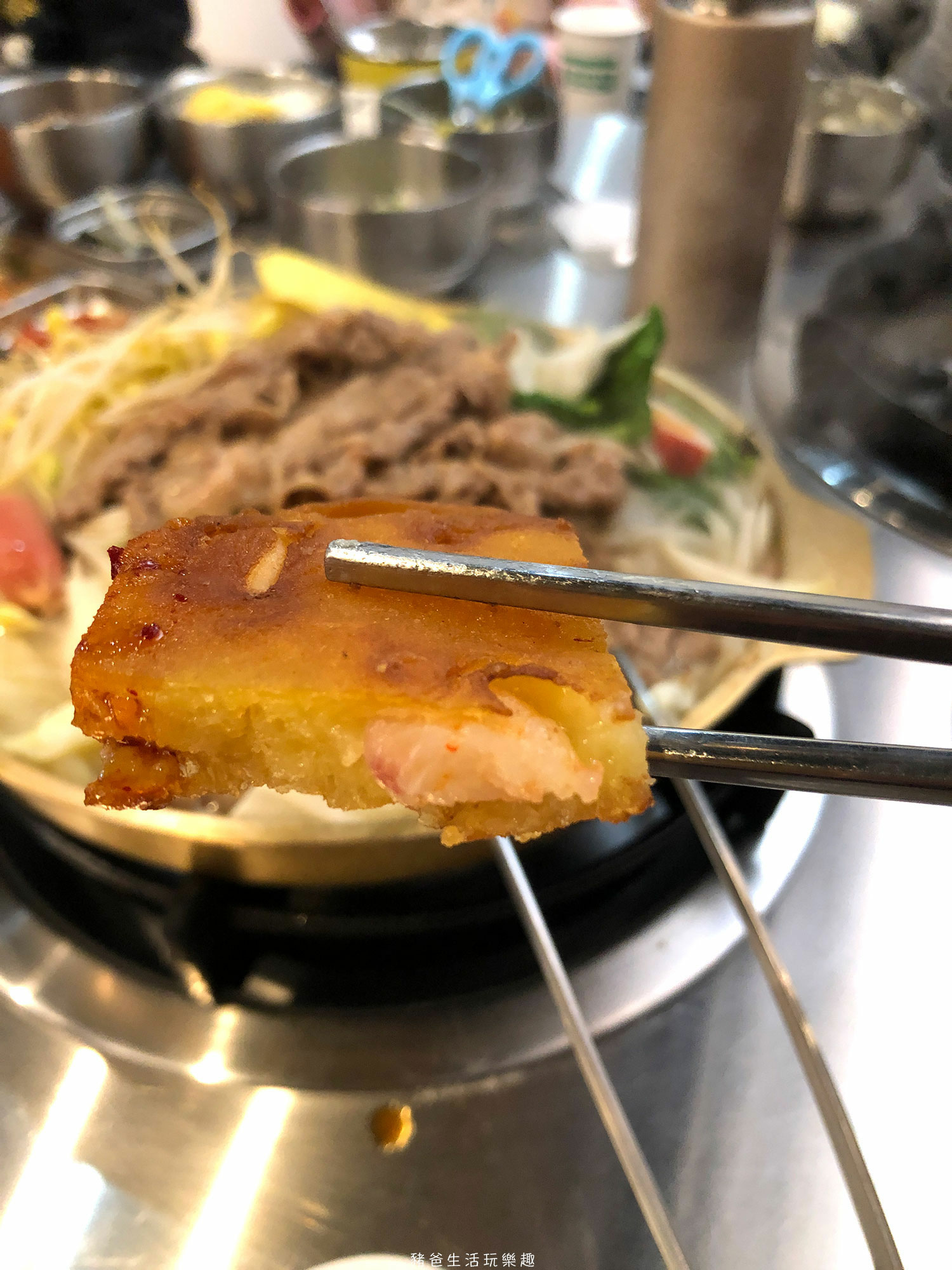 “藍阿舍銅盤烤肉”/