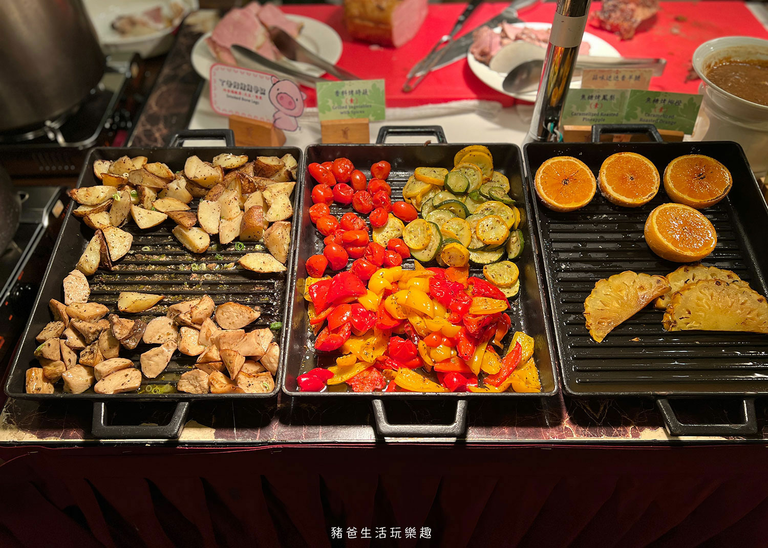 “花蓮遠雄大飯店-晚餐buffet”/