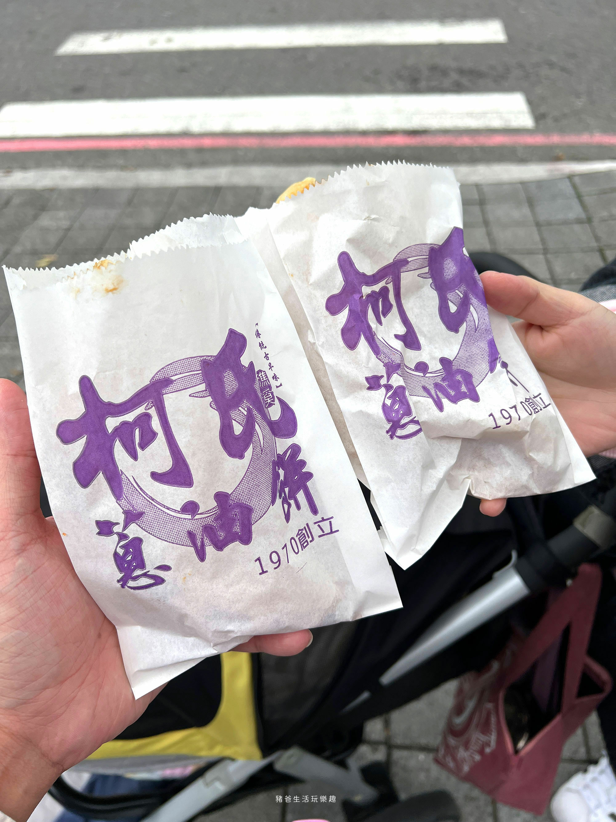 “宜蘭柯氏蔥油餅”/